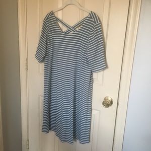 Gilli Blue & White Dress